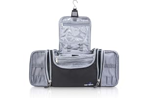 Neceser de Viaje, Neceser Maquillaje Grande para Hombre y Mujer, Carttiya  Bolsa de Aseo Impermeable para