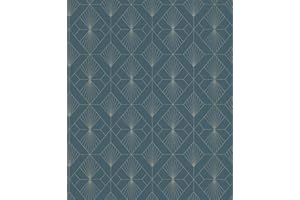 Rasch Papier peint intissé Bleu 620924