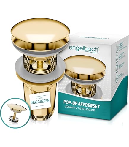 ONECE Badkamer Watervalkraan, Goud