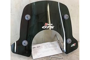 Faco Windschild getönt Piaggio Vespa GTS 'New Line' Art. 29000