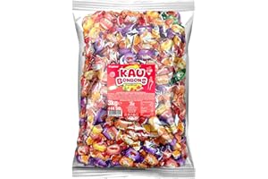 ‎TISE SÜSSWAREN Capico Kaubonbons Fruchtmix 3Kg Apfel, Kirsche, Erdbeere, Orange, Zitrone, Himbeere, Wassermelone