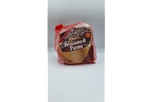 LA GAZZA Trancio Prosciutto Crudo di Parma DOP - Stagionato da 18 a 24 mesi Cà del Faggio By Fiorini (da 1.8 a 2,5 kg)