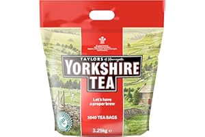 Yorkshire Tea - 1040 Tea Bags