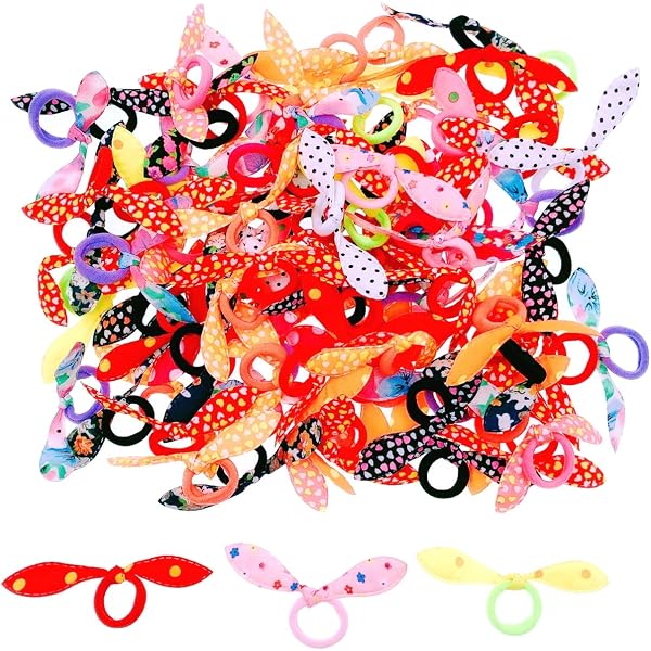 Seatecks 36 Stück Haarspangen-Set – Tier-Motive, Bunt, Mit Gummis & Clips Für Mädchen (1–8 Jahre)