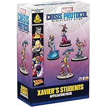 Asmodee Marvel Crisis Protocol – Pack S.H.I.E.L.D. Multilingue, Extension De Figurines Pour 2 Joueurs, 90-120 Min, Dès 14 Ans