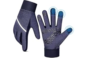 ‎ATARNI Atarni Herren Winterhandschuhe Touchscreen Handschuhe Fahrradhandschuhe - Outdoor Warme Laufhandschuhe Thermo Winddichte Anti-Rutsch für Damen Fahrrad Fitness Motorrad MTB Camping