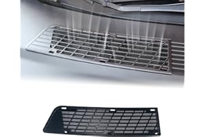 ‎JSUDQR JSUDQR Lufteinlass-Schutzabdeckung für Tesla Model 3 Highland 2024/2025 ABS Luftstrom-Einlassgitter Schutzabdeckung für Tesla Accessories