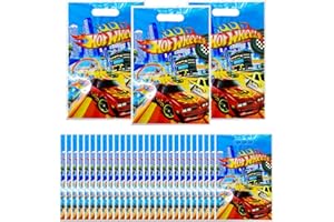 FYFLYMT 50Pcs Hot W-hel Bolsas para Fiestas de Cumpleaños,Hot W-hel Bolsas Chuches,Bolsas de Regalo Hot W-hel,para Decoración de Fiestas de Cumpleaños Infantiles