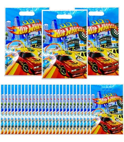 50 Pz Borse Regalo Pallavolo, 25x17cm Borse Regalo Pallavolo con Manici Articoli per Feste Sportive per Decorazioni Snack Caramelle