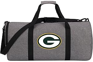 THE NORTHWEST GROUP Officially Licensed NFL Wingman Duffel Bag, Gray, 24" x 12" x 12"