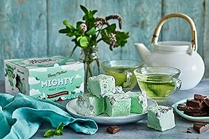 Mighty Mint Choc | Happy Mallows Gourmet Marshmallows | 100% Handmade | 100% Family Run (1 x 120g Box)