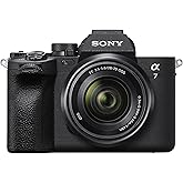 Sony Alpha 7 IV Vollformat Systemkamera mit 28–70mm Objektiv – 33 MP, Echtzeit-Autofokus, 10 B/s, 4K 60p Video, Touchscreen,