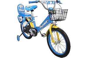 KEN ROD Bicicletta per bambini | Bicicletta per bambini | Biciclette da 3 a 8 anni | Bicicletta con ruote per bambini | Bicicletta con cestino
