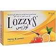 Lozzys Honey & Lemon, Dual Anti-Bacterial Action, Fast Effective Relief from the Symptoms of Sore Throats, 24 Lozenges