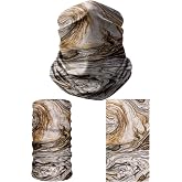 e taktik Multifunctional Silvery Brown Paint Seamless Knitting UV+ Neckerwear Face Mask Headband Bandana Do Rag Hairband