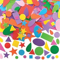 Baker Ross Lot De 120 Autocollants à Paillettes Häschen Lapin Pâques Pour Enfants