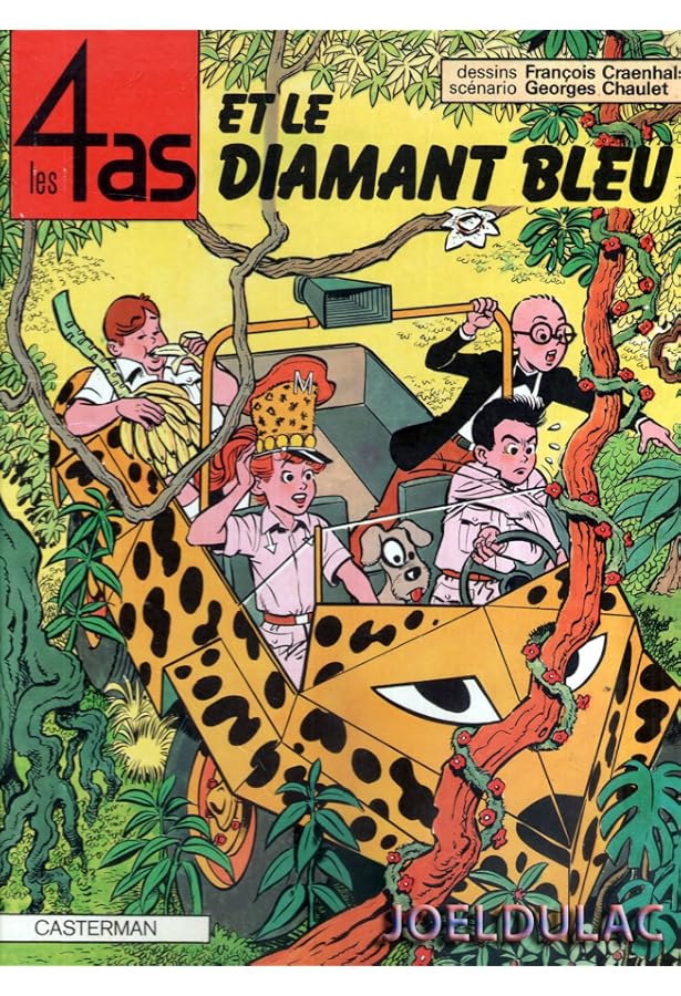 4 AS (LES) #7 - Et le dragon des neiges