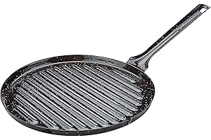 IMEX EL ZORRO 63133 Poêle Grill Ronde 26 cm