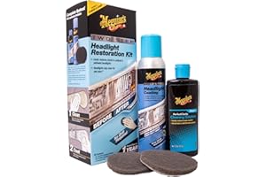 Meguiar's G2970EU Headlight Restoration Kit zestaw do oczyszczania reflektorów