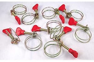 YAMITSU Kockney Koi Double Wired Hosing Clips 1.5"