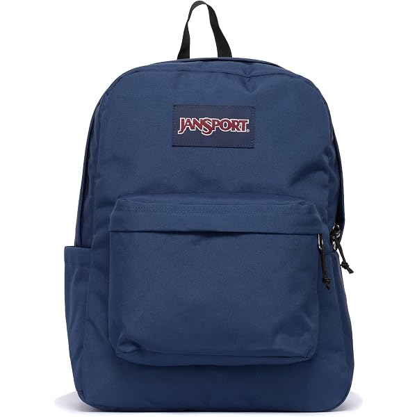 Pochette Accessoires Jansport Basic – Petite Taille, Fermeture Zip, Couleur Navy (bleu Marine) - 9