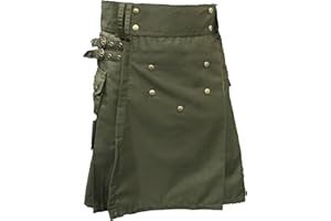 McWilliams Kilt For Men - Scottish Hybrid Sports Utility Mens Kilt | Stylish Kilts for Casual Wear