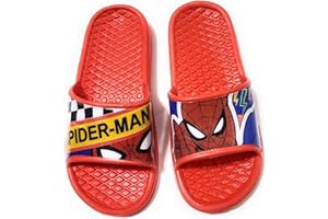 Requeteguay Urban RU Chanclas Spiderman para Playa o Piscina | Flip-Flop Spiderman Marvel | Chanclas Spiderman para Niños con Suela Antideslizante