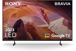 ‎SONY Sony BRAVIA, KD-43X80L, LED, 4K HDR, Google TV, ECO PACK, BRAVIA CORE, Flush Surface Design, Model 2023