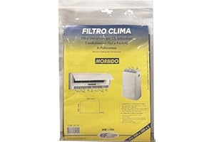 Euro Filter - Universal-Filter 300 x 500 x 5 mm (zuschneidbar) für Klimageräte aller Marken aus Polyurethan