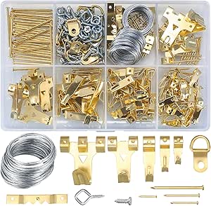 3M CLAW Gancio per Appendere Quadri su Cartongesso, 2 Ganci, Sostiene