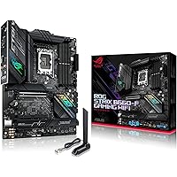 Asus Rog Strix B660 F Gaming Wifi Scheda Madre Atx, Intel B660, Lga1700, Ddr5, Pci 5.0, Lan Intel 2.5Gb, Wifi 6, Rog Supremef