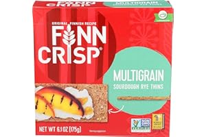 MCTIES FINN CRISP - THIN MULTIGRAIN. PACK 9 X 175GR.