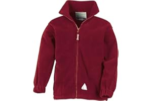 Result Kids/Childrens Full Zip Fleece Jacket