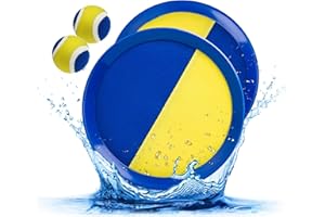 INPODAK Klettballspiel für Kinder, Kinder Strandspielzeug, Strandspiele Wurfspiel, Spielzeug, Sommerspiele Draußen Garten