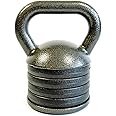 Nebula Adjustable Kettlebell Set | Custom Weight Options with Weighted Plates | Ideal Kettle Bells for Body Toning & Strength Training | Space-Saving Fitness Solution