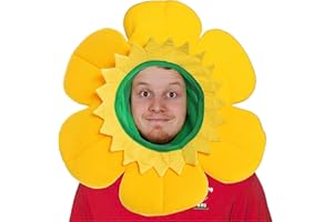 I LOVE FANCY DRESS LTD SOMBRERO DE NARCISO GALÉS RUGBY FÚTBOL - SOMBRERO DE NARCISO AMARILLO CON CAPUCHA AMARILLA ADJUNTA - SOMBRERO DISFRAZ ACCESORIO DE COPA MUNDO GALES SOMBRERO PARTIDARIO DEL DEPORTE GALÉS