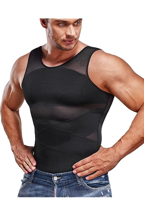 Faja Deportiva Para Hobre Chaleco Sauna De Neopreno Para Sudar Gy