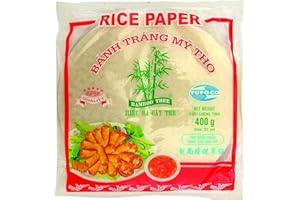 Papier de riz rond - Bamboo Tree - 400g