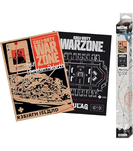 Tappeto Da Scrivania Call Of Duty Warzone - Mouse Pad Gaming Personalizzato, Design Unico, Paladone - Foto 12