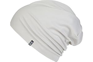 Enter the Complex® Gorro de Punto Ligera, Slouch Beanie, Hombre y Mujer, Lana