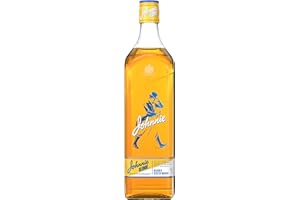 ‎JOHNNIE WALKER Johnnie Blonde | Blended Scotch Whisky | aus dem Hause Johnnie Walker | Aromatischer | Klassischer Blend mit Sommerfrische | 40% vol |