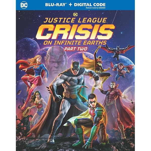 Justice League: Crisis on Infinite Earths-Part Three: Amazon.in