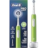 Oral-B Spazzolino Elettrico Ricaricabile Junior +6 Anni, Sensore di Pressione, Insegna un Corretto Spazzolamento, Utilizzabil