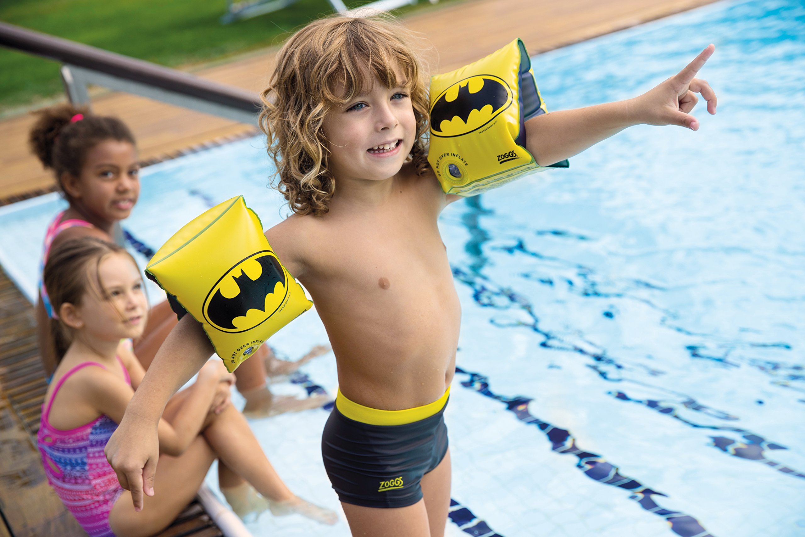 Zoggs-Jungen-Batman-Getfelten-Hip-Racer