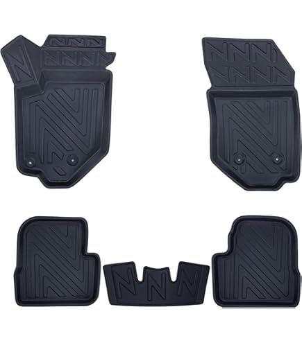 Ecozen kofferbakmat voor Peugeot 2008 2020-2026 TPE Allround kofferbakmat Originele 3D-scan, bovenste kofferbakmat, waterdicht slijtvast laadruimtemat Hoge pasvorm Hoge rand