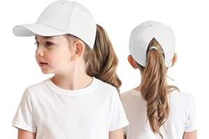 Cysocool Gorra de béisbol para niños de 3 a 8 años, visera de golf, protección UV, gorra de verano, gorra de tenis, gorra de sol, visera UPF 50+
