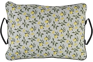 Briers Sicilian Lemon Comfi Gärtner-Kniekissen Jumbo mit Griffen, tragbares, leichtes Gartenkissen