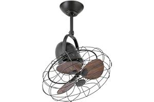 FARO BARCELONA KEIKI Ø45CM MARRON 3 PALAS