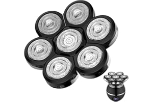 ETENTOUS ETENOUS 7D Testa di Rasoio Elettrico – Adatto per la serie RQ8870, Lama di Ricambio Resistente All'usura – Accessori per Rasoio.