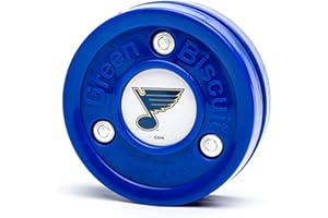 Green Biscuit Rondelle d'entraînement Originale des équipes de la LNH - Rondelle d'entraînement Hors Glace/Hockey de Rue